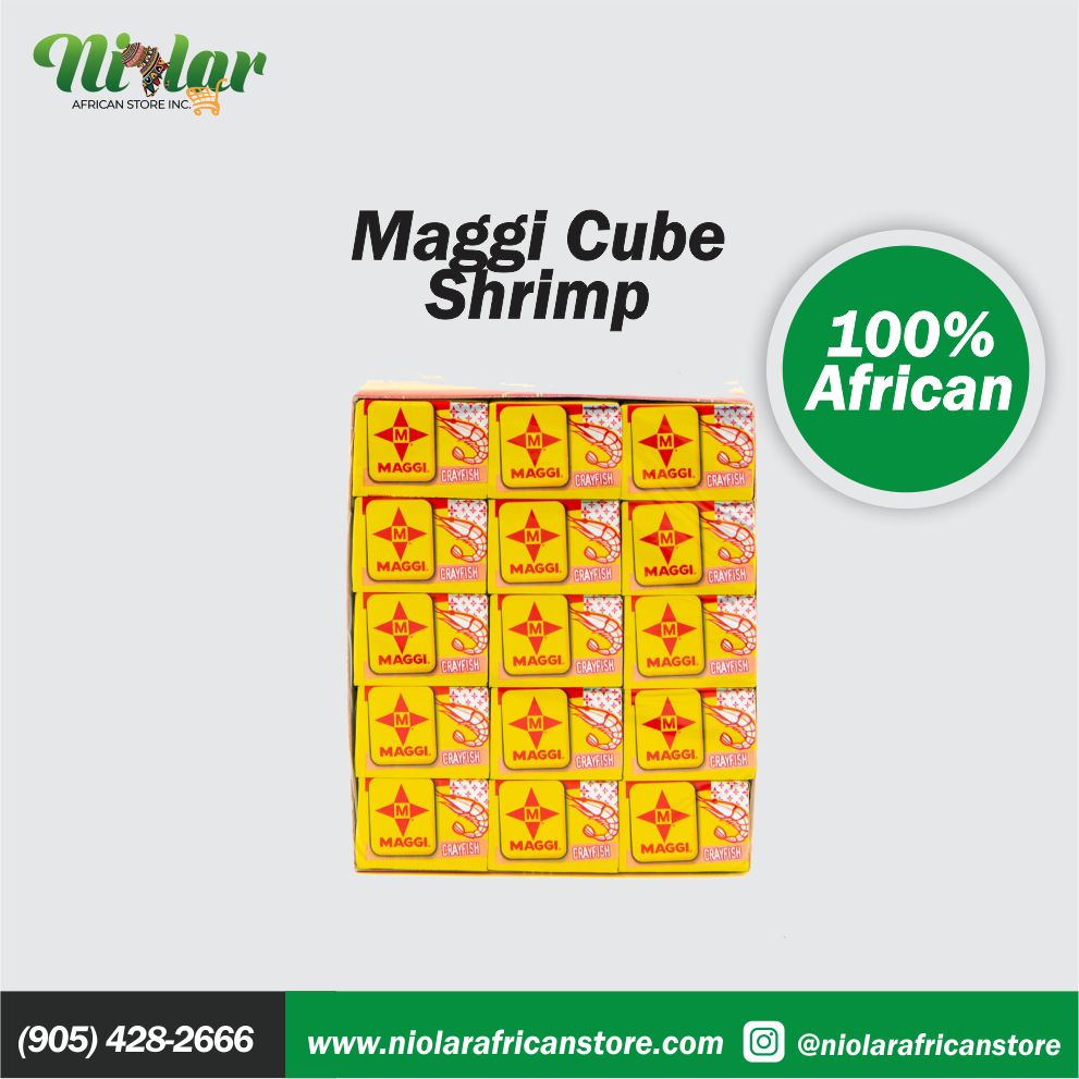 Maggi Cube Shrimp