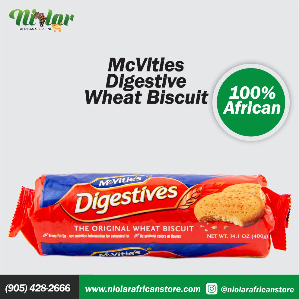 McVities Digestive Wheat Biscuit