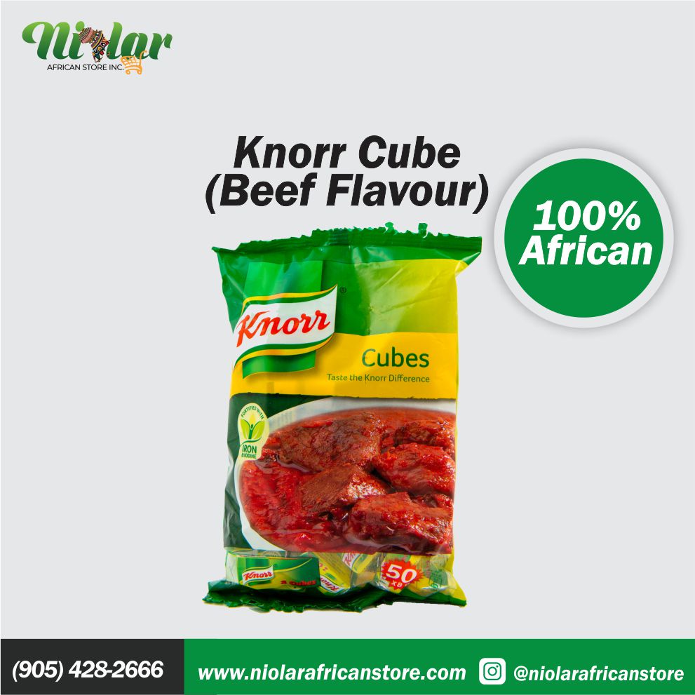 Knorr Cube (Beef Flavour)
