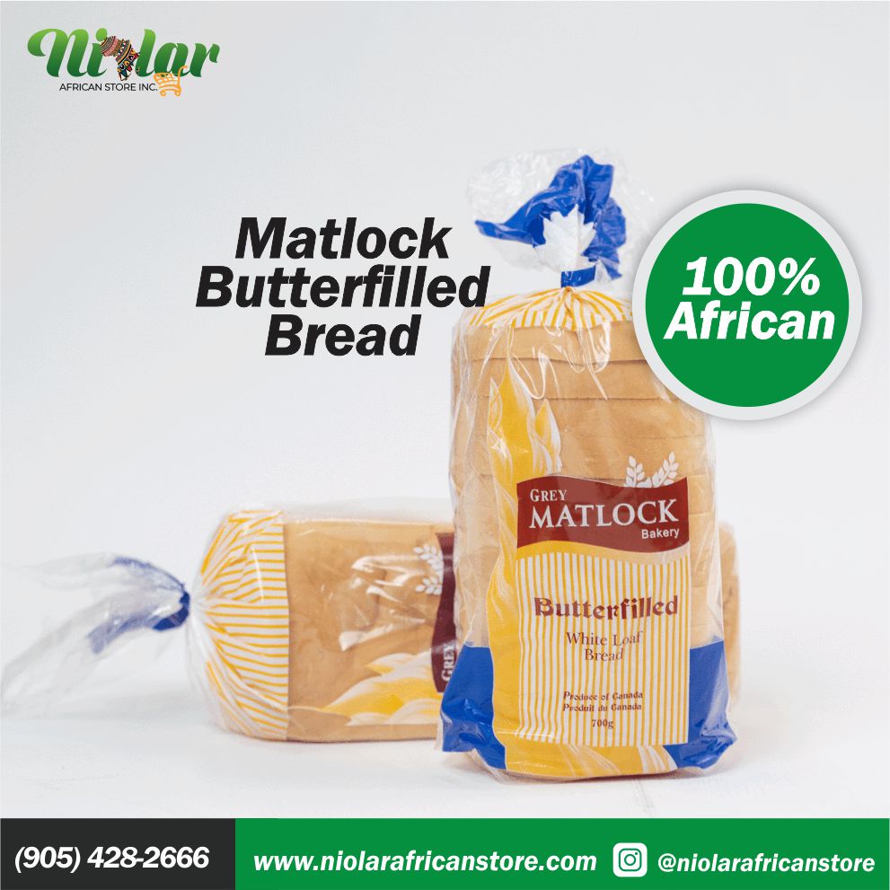 Matlock Butter filled Bread