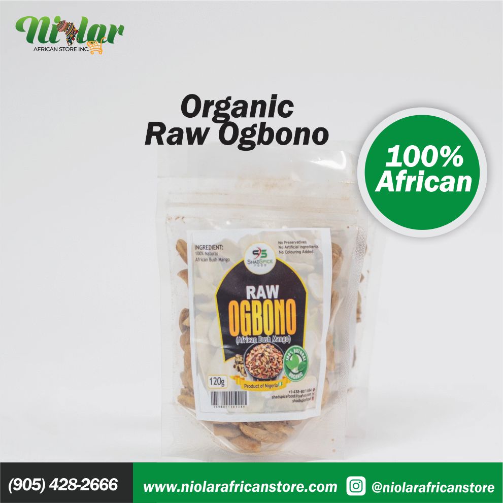 Shades Spice Organic Raw Ogbono