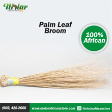 Load image into Gallery viewer, Palm Leaf Broom
