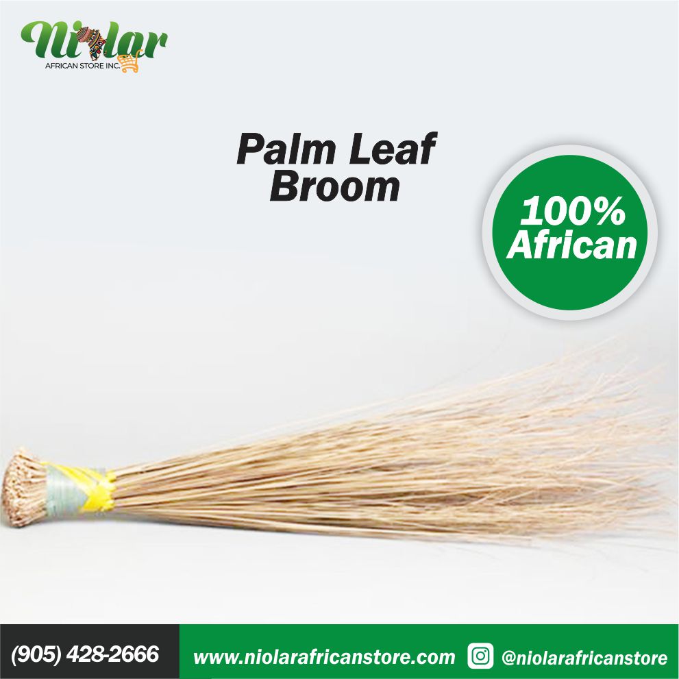 Palm Leaf Broom