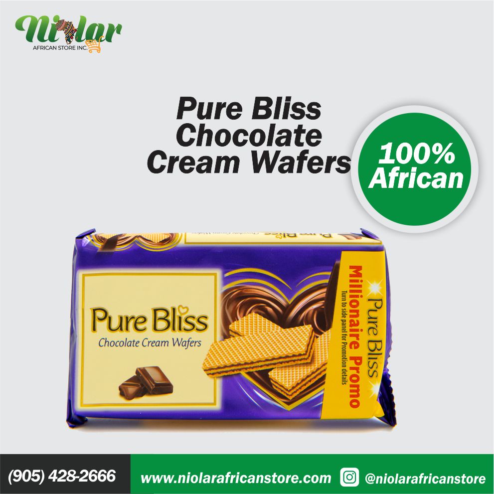Pure Bliss Chocolate Cream Wafers