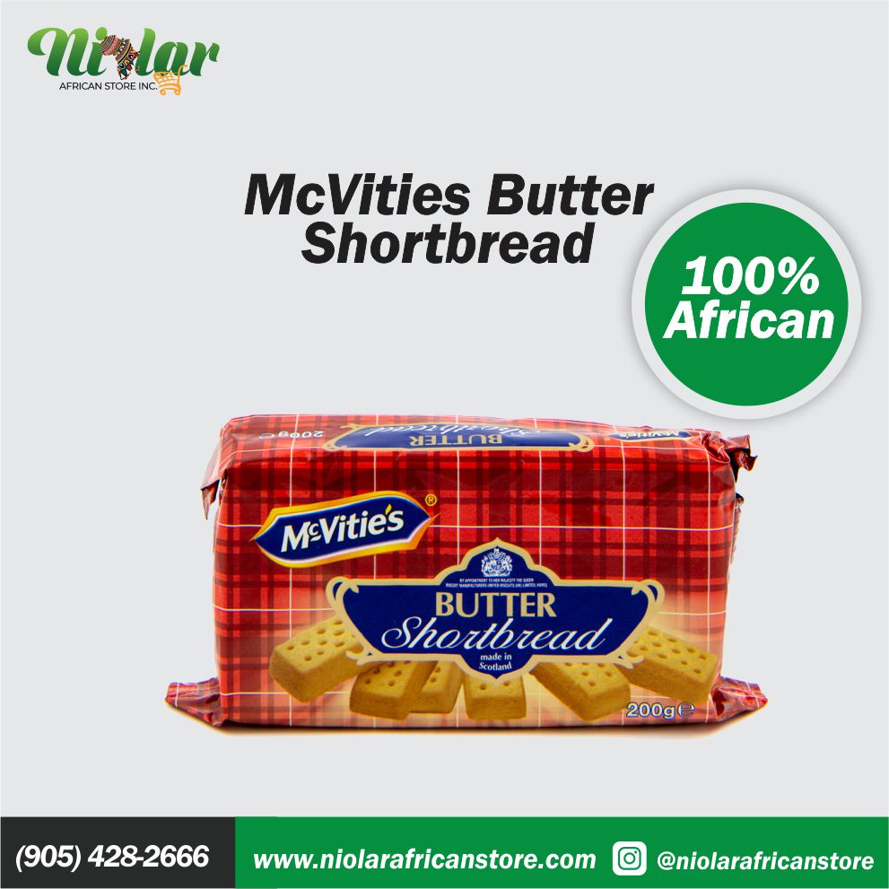McVities Butter Shortbread