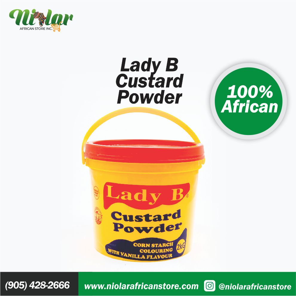 Lady B Custard Powder