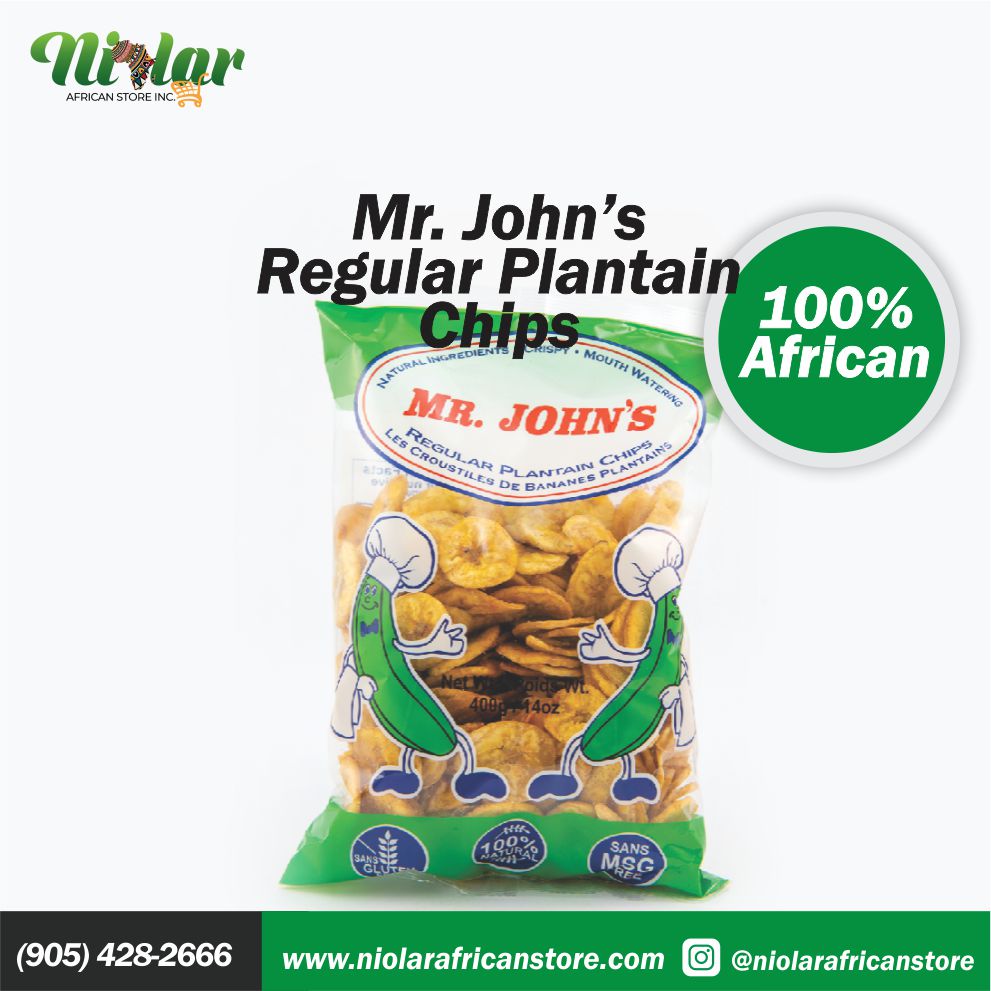 Mr John Regular Plantain Chips