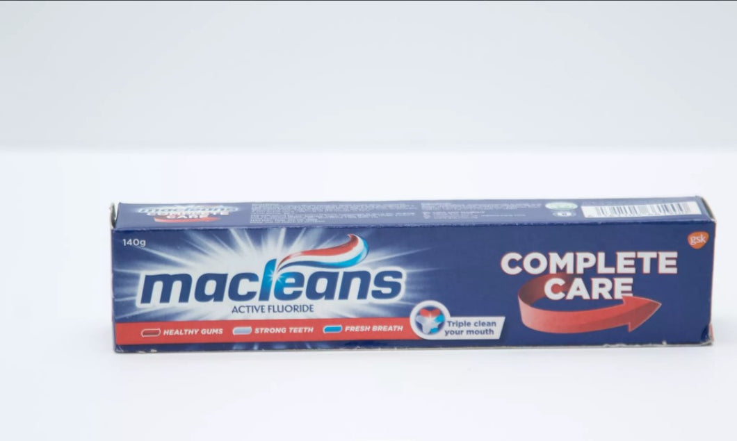 Macleans Active fluoride